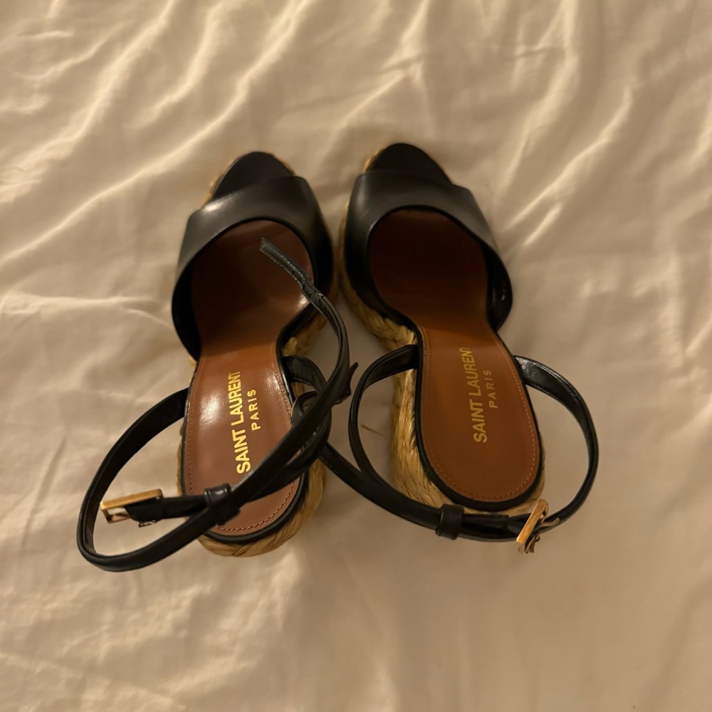 Saint Laurent Paloma Wedges - Picture 7 of 7